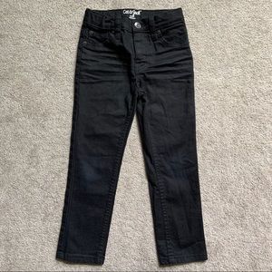 Cat & Jack boys black skinny jeans size 5